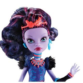 Monster High Jane Boolittle Doll Toys & Games
