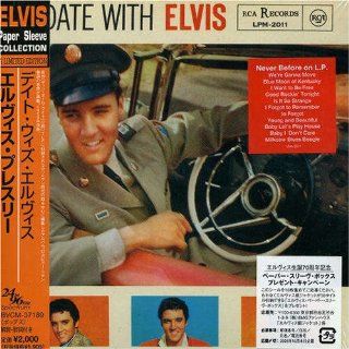 A Date with Elvis (Elvis Paper Sleeve Collection Mini LP 24 bit 96 khz) Music