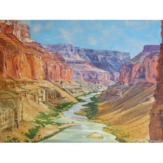 Art Grand Canyon Landscape  Oil  Vladimir Arandjelovic