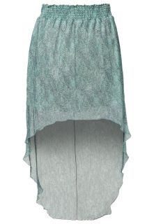 Sisley   A line skirt   turquoise