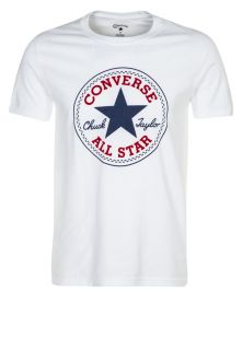 Converse   Print T shirt   white