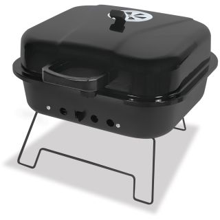 Master Forge Portable 206 sq in Portable Charcoal Grill