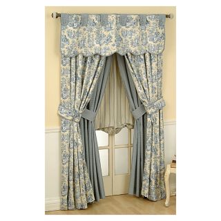 Waverly Rustic Life 84 in L Lake Rod Pocket Curtain Panel