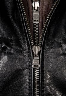 Gipsy BIKO   Leather jacket   black