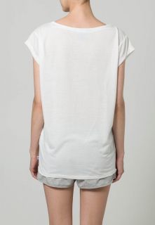 adidas Originals UNIVERSE   Print T shirt   white