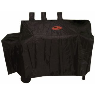 Char Griller Gas/Charcoal Black Polyester 27 in Grill Cover