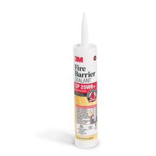 3M 10.1 oz Red Paintable Specialty Specialty Caulk