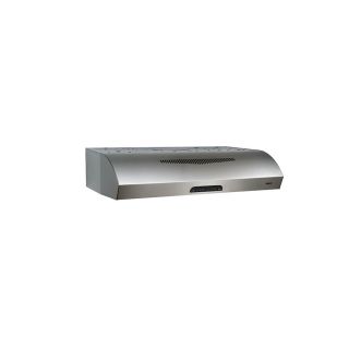 Broan 42 in Undercabinet Range Hood (Stainless Steel)