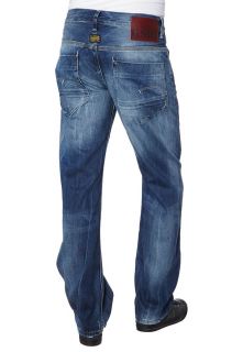 Star NEW RADAR LOW LOOSE   Relaxed fit jeans   rugby wash