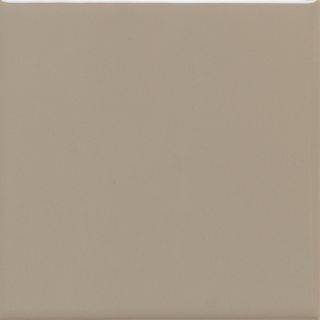 American Olean 100 Pack Bright Mushroom Gloss Ceramic Wall Tile (Common 4 in x 4 in; Actual 4.25 in x 4.25 in)