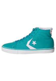 Converse PRO LEATHER   High top trainers   turquoise
