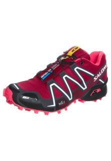 Salomon   SPEEDCROSS 3 CS W   Trail running shoes   red