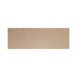 American Olean Infusion Gold Fabric Thru Body Porcelain Indoor/Outdoor Bullnose Tile (Common 4 in x 12 in; Actual 3.95 in x 11.75 in)