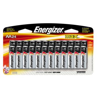 Energizer 24 Pack AA Alkaline Battery