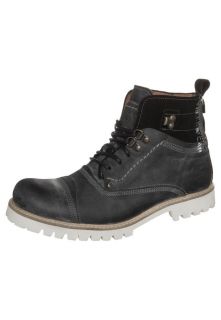 Yellow Cab   SOLDIER   Lace up boots   black