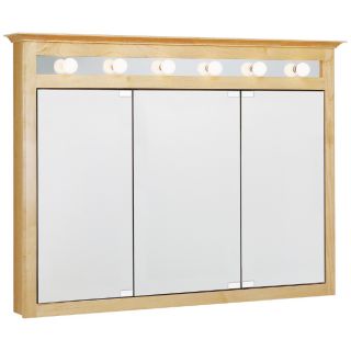 ESTATE by RSI Lighted Surface Mount Medicine Cabinet