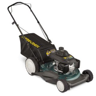 Yard Man Select Series 160 cc 21 in 3 in 1 Gas Push Lawn Mower with Honda Engine and Mulching Capability