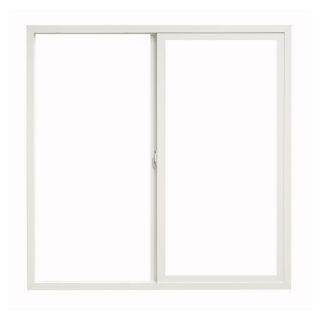 ThermaStar by Pella 10 Series Left Operable Vinyl Double Pane Sliding Window (Fits Rough Opening 72 in x 48 in; Actual 71.5 in x 47.5 in)