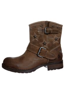 Bullboxer Cowboy/Biker boots   brown
