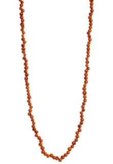 Escapulario Necklace   orange