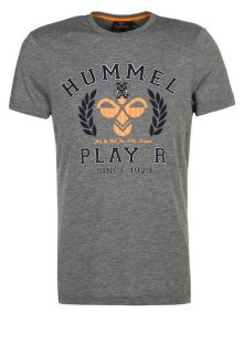 Hummel   ADDIE   Print T shirt   grey