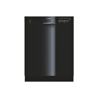 Bosch 300 Series 24 in 50 Decibel Built In Dishwasher with Stainless Steel Tub (Black) ENERGY STAR