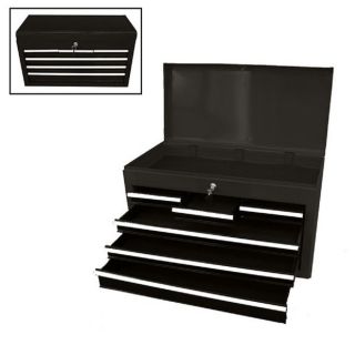 Excel 15 in x 26 in 6 Drawer Ball Bearing Steel Tool Chest (Black)