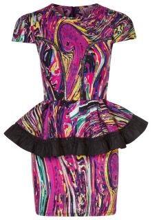 Fairground   Jersey dress   multicoloured