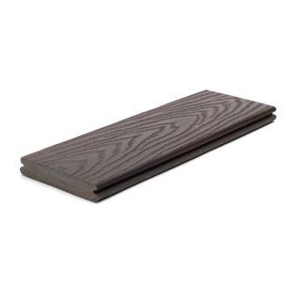 Trex 64 Pack Select Woodland Brown Ultra Low Maintenance (Ulm) Composite Decking (Common 7/8 In x 6 in x 16 ft; Actual 0.875 In x 5.5 In x 192 In)