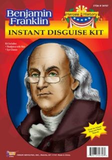 Forum Benjamin Franklin Instant Disguise Kit Clothing