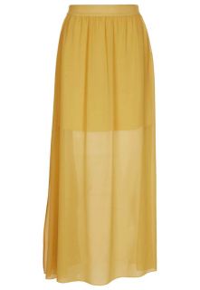 Zalando Collection   Maxi skirt   yellow