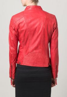 Gipsy TIFFY   Leather jacket   red