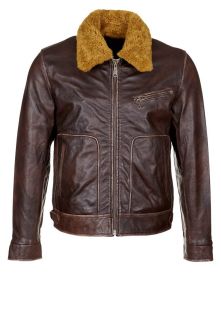 Lee 101   STORM   Leather jacket   brown