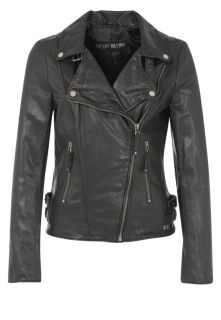 Freaky Nation   TAXI DRIVER   Leather jacket   brown