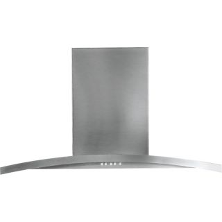 GE Profile Ducted Wall Mounted Range Hood (Stainless Steel) (Common 30 in; Actual 29.875 in)