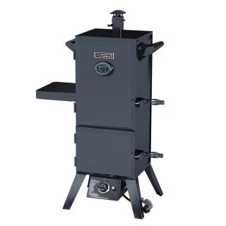 Master Forge 50.15 in 20 lb Cylinder Piezo Ignition Gas Vertical Smoker
