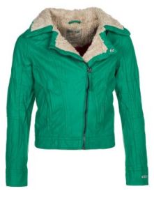 Garcia   ELGA   Faux leather jacket   green