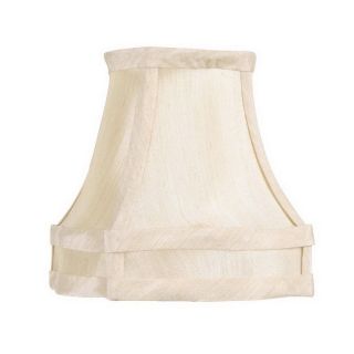 Livex Lighting 5 in x 5 in Champagne Chandelier Lamp Shade