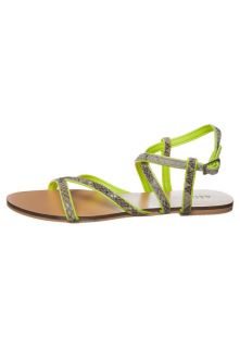 Oasis FLURO SNAKE   Sandals   yellow