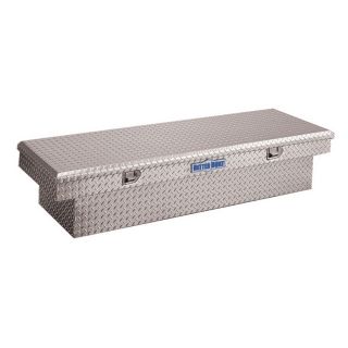 Better Built 61 1/2 in x 20 in x 13 in Silver Aluminum Mid Size Truck Tool Box