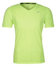 Nike Performance   COOLING TOP   Sports shirt   yellow
