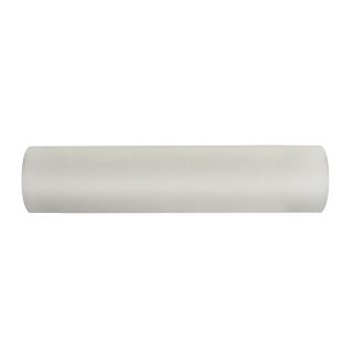allen + roth 96 in White Wood Curtain Rod Only