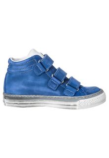 Hip High top trainers   blue