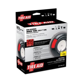 Tire Aid 4.10/3.50 x 4 Utility Inner Tube with Sealant