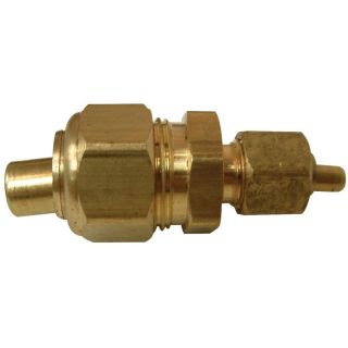 Watts 3/8 in x 1/4 in Compression Union Fitting