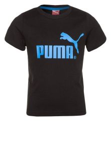 Puma   Print T shirt   black