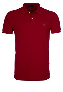 Gant   SOLID   Polo shirt   red