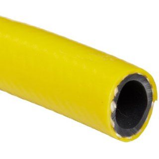 Goodyear EP Pliovic GS Yellow PVC Multipurpose Air Hose, 300 PSI Maximum Pressure, 500' Length, 1/2" ID Air Tool Hoses