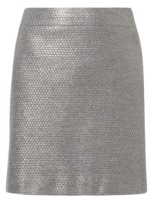 Laurel   A line skirt   silver