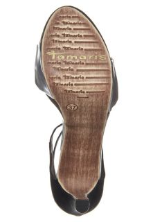 Tamaris High heeled sandals   silver